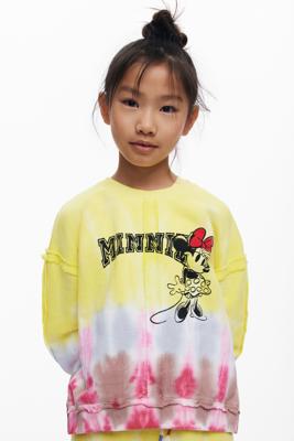 Tie-dye sweatshirt Minnie Mouse™ - MATERIAL FINISHES - 11/12