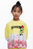 Tie-dye sweatshirt Minnie Mouse™ - MATERIAL FINISHES - 7/8