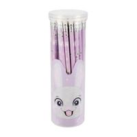 Potloden met Gum Konijn, 48st