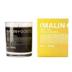 Malin+Goetz Dark Rum Candle