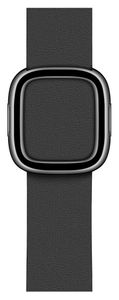 Apple origineel Modern Buckle Apple Watch large 38mm / 40mm / 41mm Black 2nd Gen - MWRH2ZM/A