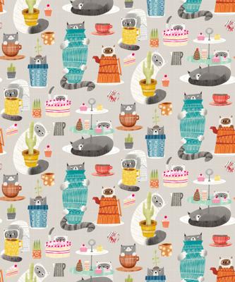 Ohpopsi When I Grow Up - Kitten Kaboodle Peanut Butter - WGU50112W