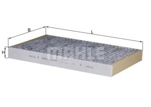 Interieurfilter MAHLE, u.a. für Audi, Seat