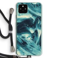Dreaming About Whales: Pixel 5a 5G Transparant Hoesje met koord