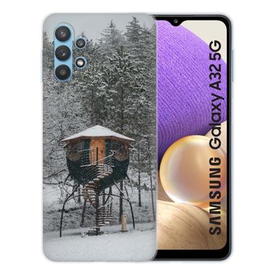 Samsung Galaxy A32 5G | Hoesje maken | met Foto&apos;s | Eigen telefoonhoesje ontwerpen | Op maat gemaakt