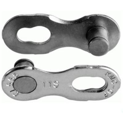 KMC fietsketting missinglink 11nr ept zilver 5.65mm niet herbruikbaar