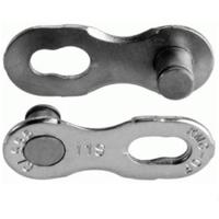 KMC fietsketting missinglink 11nr ept zilver 5.65mm niet herbruikbaar KMC fietsketting missinglink 11nr ept zilver 5.65mm niet herbruikbaar