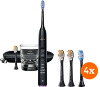 Philips Sonicare DiamondClean Smart HX9917/89 + All-in-one (2 stuks) + Gum Care (4 stuks)