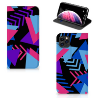 Apple iPhone 11 Pro Max Stand Case Funky Triangle - thumbnail