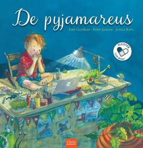 De pyjamareus (Hardback)