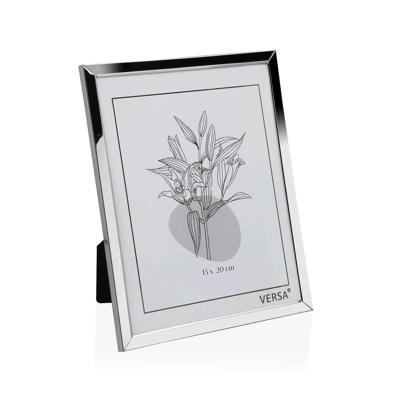 Fotolijstje Versa Zilverkleurig Metaal Minimalist 1 x 20,5 x 15,5 cm