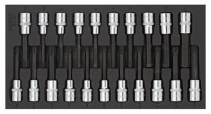 Sonic Bitdopset 1/2", SFS 1/3 21-delig 302104