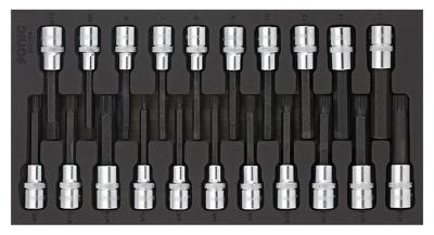 Sonic Bitdopset 1/2", SFS 1/3 21-delig 302104