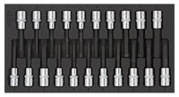 Sonic Bitdopset 1/2", SFS 1/3 21-delig 302104