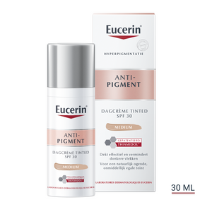 Eucerin Anti-Pigment Dagcrème SPF30 Getint Medium Hyperpigmentatie 50ml