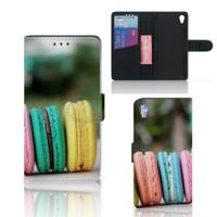 Sony Xperia Z3 | Book Cover | Macarons