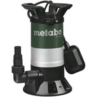 Metabo PS 15000 S 251500000 Dompelpomp voor vervuild water 15000 l/h 9.5 m Metabo PS 15000 S 251500000 Dompelpomp voor vervuild water 15000 l/h 9.5 m