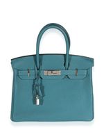 Hermès Pre-Owned sac à main Birkin 30 - Bleu