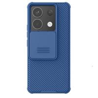 Xiaomi Redmi Note 13 Pro/Poco X6 Nillkin CamShield Prop Hybride Hoesje - Blauw - thumbnail