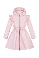 Le Chic winter winterjas meisjes - roze - Beth - riem