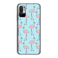 Anything Flamingoes: Xiaomi Redmi Note 10 5G Transparant Hoesje
