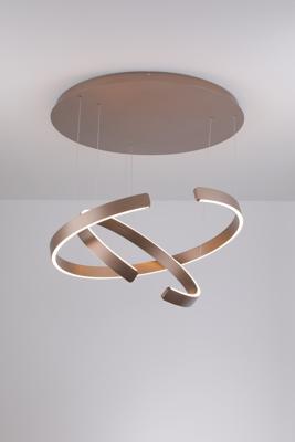 Hanglamp Verve Brons 2L - 2 maten