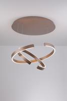 Hanglamp Verve Brons 2L - 2 maten