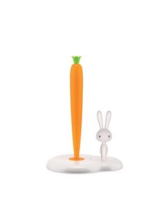 Alessi Bunny & Carrot Keukerolhouder ASG42/H W