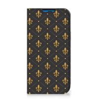 iPhone 14 Pro | Hoesje met Magneet | Franse Lelie