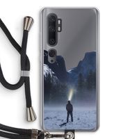 Wanderlust: Xiaomi Mi Note 10 Pro Transparant Hoesje met koord