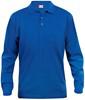 Clique 028245 Classic Lincoln L/S - Kobalt - XL