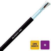 LAPP 32466/1000 Datakabel RE-2Y(ST)Yv PiMF 8 x 2 x 1.30 mm² Zwart 1000 m