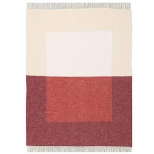 Northern Echo Throw plaid 170x130 rood