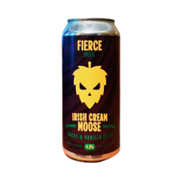 Fierce Irish Cream Moose 44cl