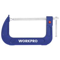 WorkPro WP232024 Snelspanner Spanbreedte (max.):150 mm Afm. werkbereik:150 mm