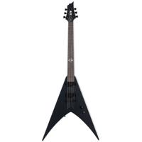 ESP LTD HEX-6 Black Satin Nergal signature elektrische gitaar met koffer