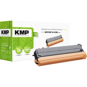 KMP Tonercassette vervangt Brother TN-423BK, TN423BK Compatibel Zwart 6500 bladzijden B-T98X