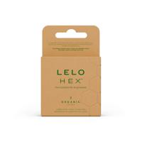 Lelo HEX Organic Condooms 3 stuks