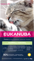 Eukanuba Hairball Control Kip Adult Kattenvoer 2kg - thumbnail