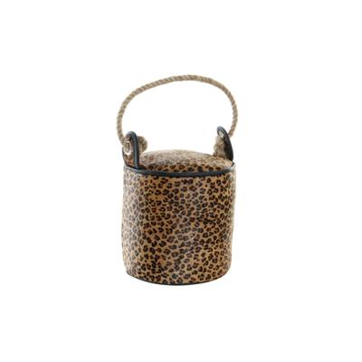 Deurstopper DKD Home Decor Luipaard 19 x 19 x 19 cm
