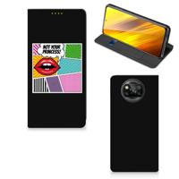 Xiaomi Poco X3 Pro | Poco X3 Hippe | Standcase | Popart Princess