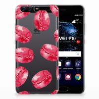 Huawei P10 | Siliconen Case | Pink Macarons