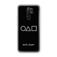 Squid Game: Xiaomi Redmi 9 Transparant Hoesje