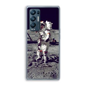 Spaceman: Oppo Find X3 Neo Transparant Hoesje