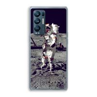 Spaceman: Oppo Find X3 Neo Transparant Hoesje Spaceman: Oppo Find X3 Neo Transparant Hoesje