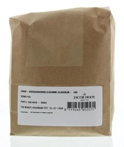 Jacob Hooy Wierookkorrels gummi olibanum (1 Kilogr)