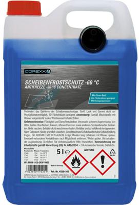 COREXX antivriesbescherming voorruit anti-rust 5 l -60 degrees