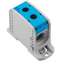 Weidmüller 2502760000 Doorgangsklem 37.50 mm Schroeven Grijs, Blauw 1 stuk(s)