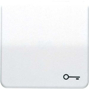 CD 590 T WW  - Cover plate for switch/push button white CD 590 T WW