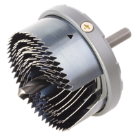 Wolfcraft Gatzaag | Standaard | 6-delig | Ø25, 32, 40, 45, 54, 65mm | 1 set - 2165000
